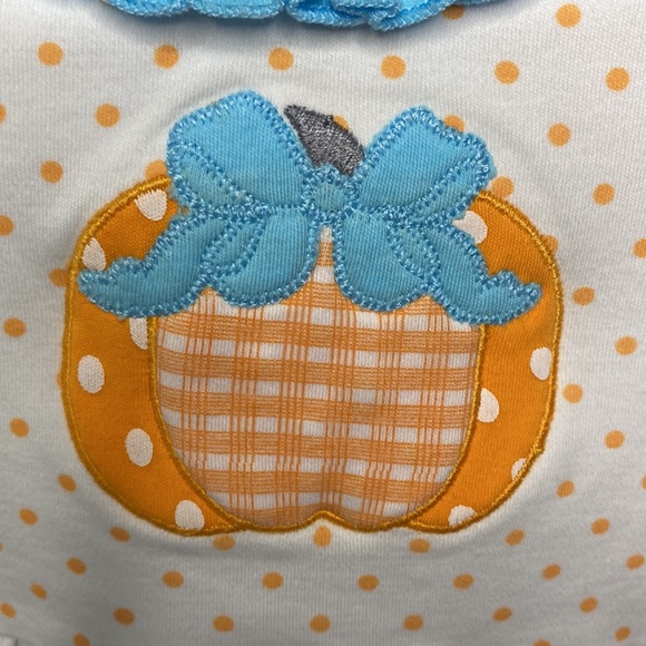 MAGNOLIA BABY infant pumpkin dress - Size 24 months - Picture 5 of 9